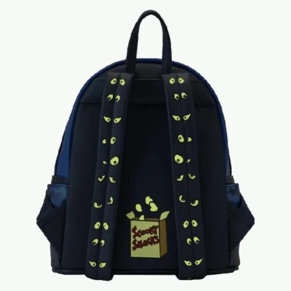 Loungefly Warner Bros. Looney Tunes Scooby-Doo Glow-In-The-Dark Mini Backpack‎ - Picture 5 of 8